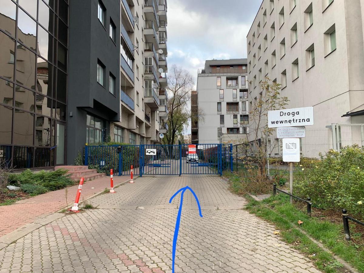 شقة وارسو  في P&D Apartament W Okolicy Dworca Zachodni المظهر الخارجي الصورة