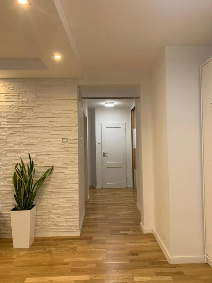 شقة وارسو  في P&D Apartament W Okolicy Dworca Zachodni المظهر الخارجي الصورة