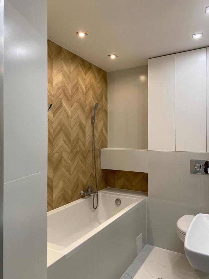 شقة وارسو  في P&D Apartament W Okolicy Dworca Zachodni المظهر الخارجي الصورة