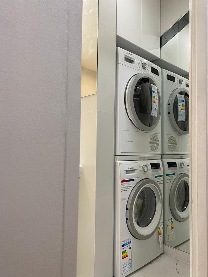شقة وارسو  في P&D Apartament W Okolicy Dworca Zachodni المظهر الخارجي الصورة