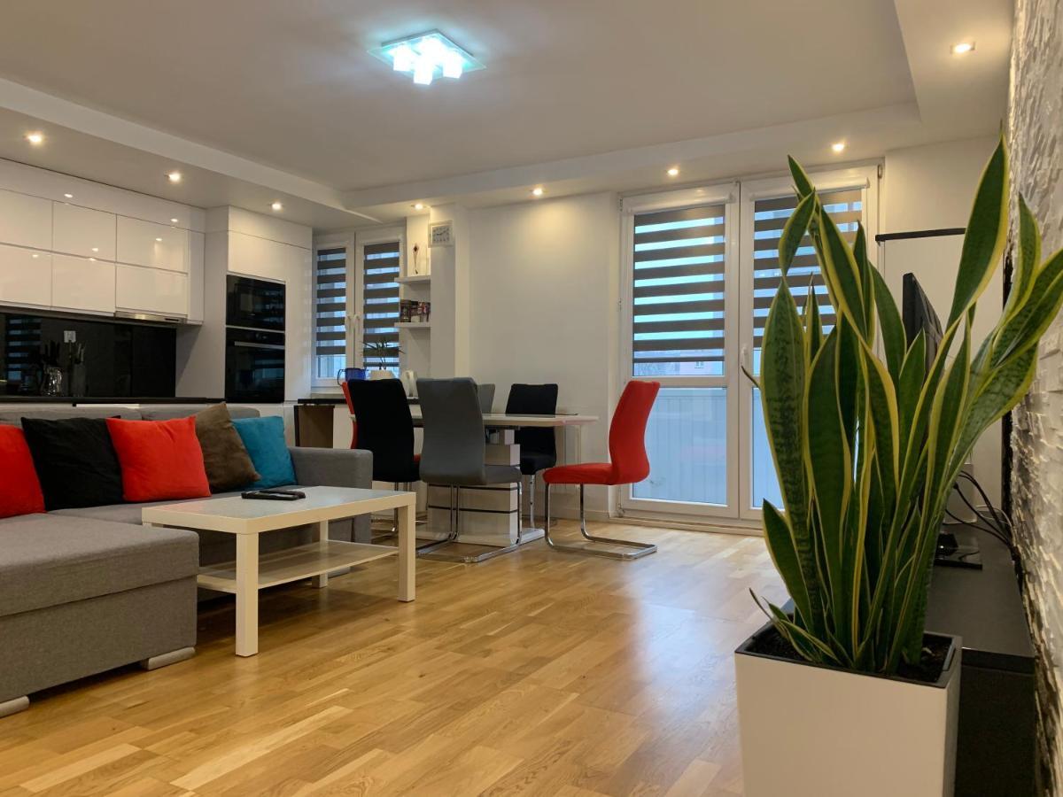 شقة وارسو  في P&D Apartament W Okolicy Dworca Zachodni المظهر الخارجي الصورة