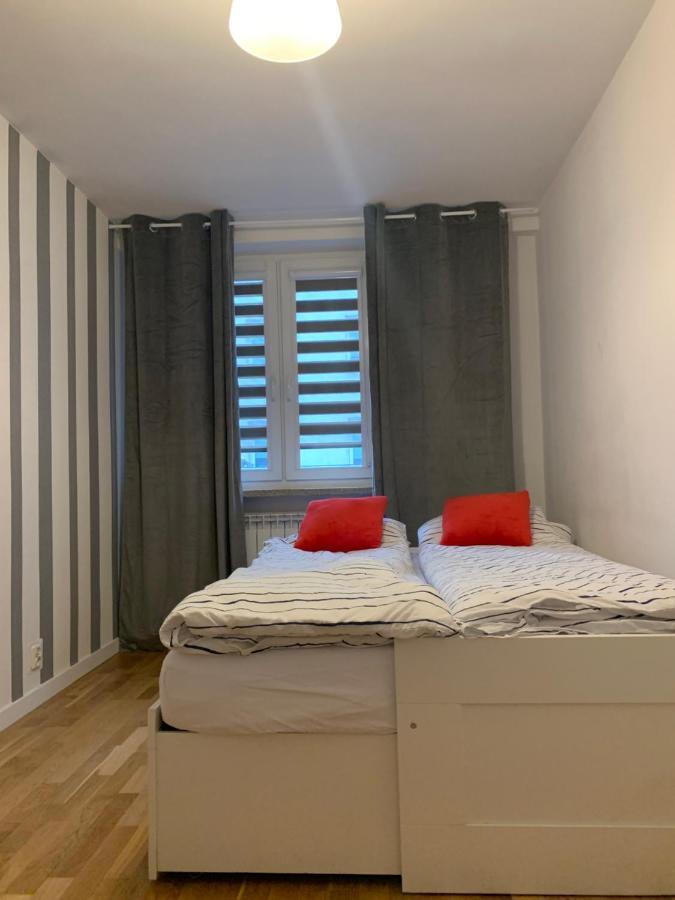 شقة وارسو  في P&D Apartament W Okolicy Dworca Zachodni المظهر الخارجي الصورة