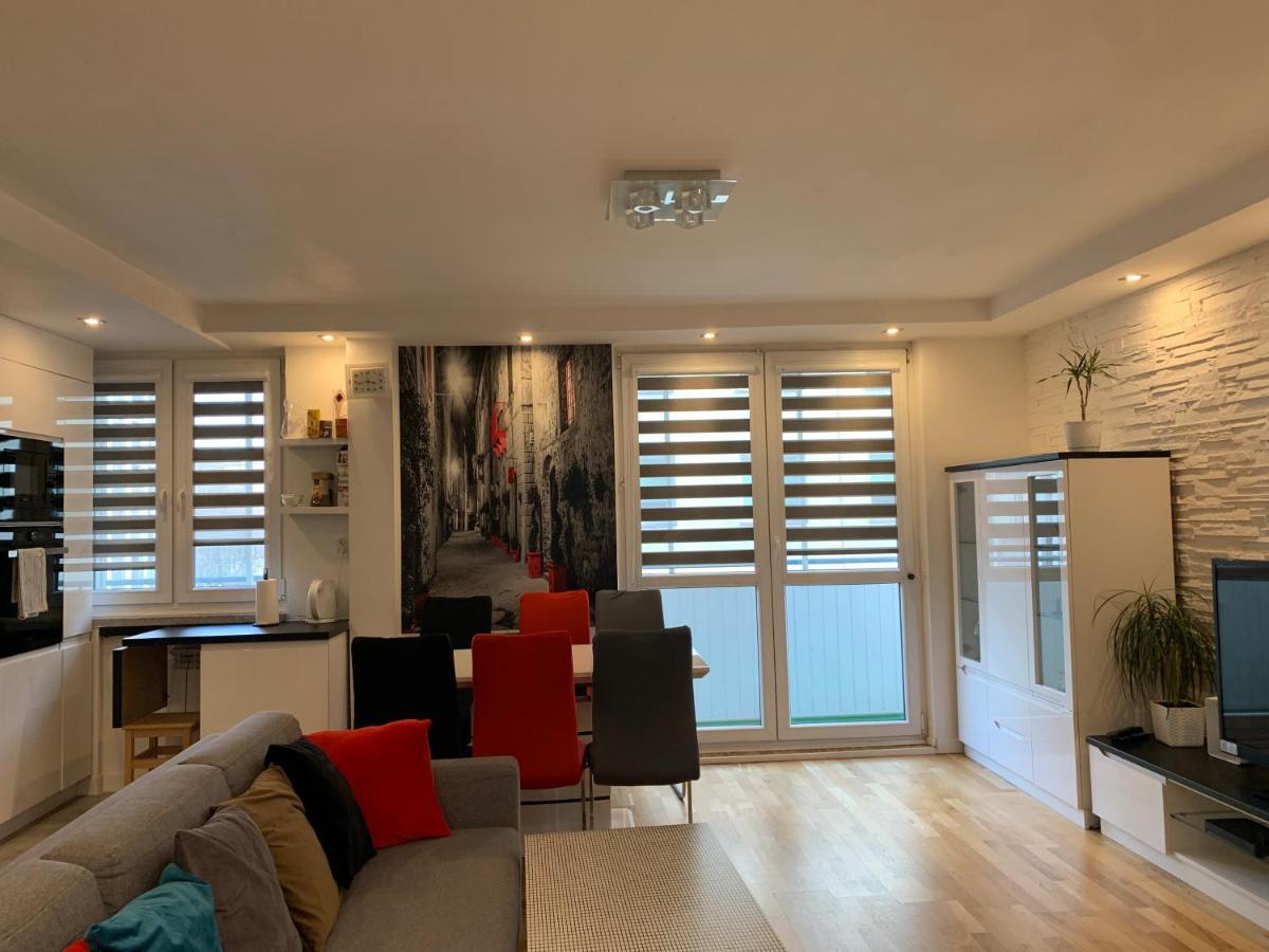 شقة وارسو  في P&D Apartament W Okolicy Dworca Zachodni المظهر الخارجي الصورة