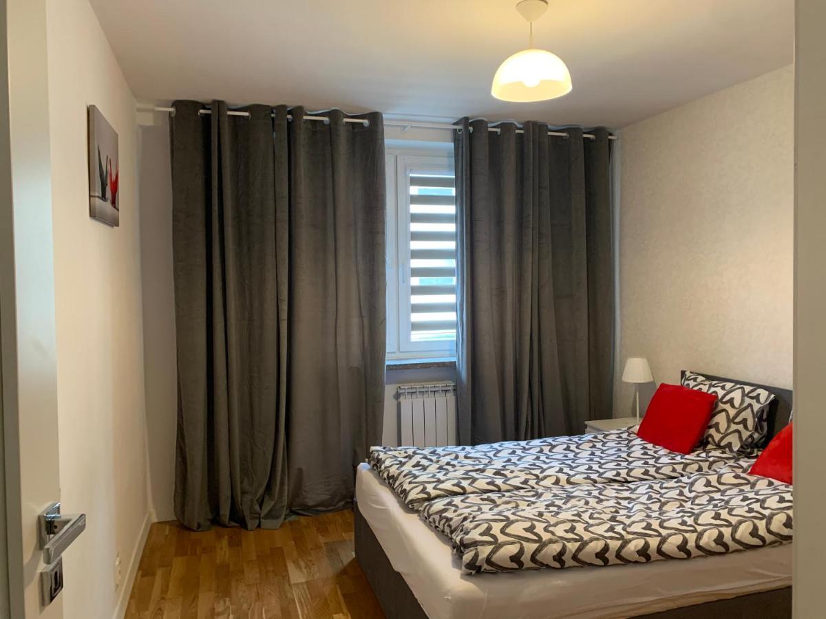 شقة وارسو  في P&D Apartament W Okolicy Dworca Zachodni المظهر الخارجي الصورة