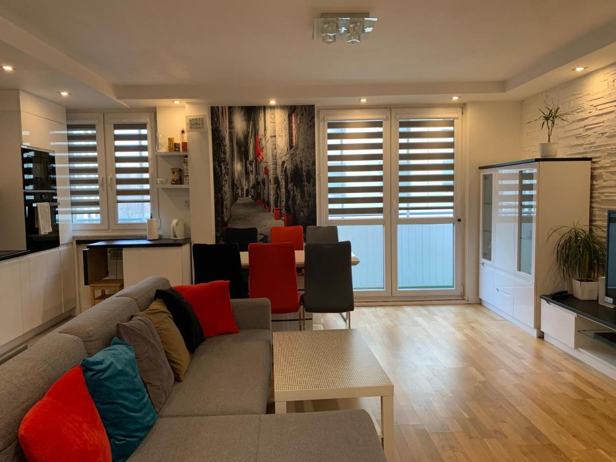 شقة وارسو  في P&D Apartament W Okolicy Dworca Zachodni المظهر الخارجي الصورة