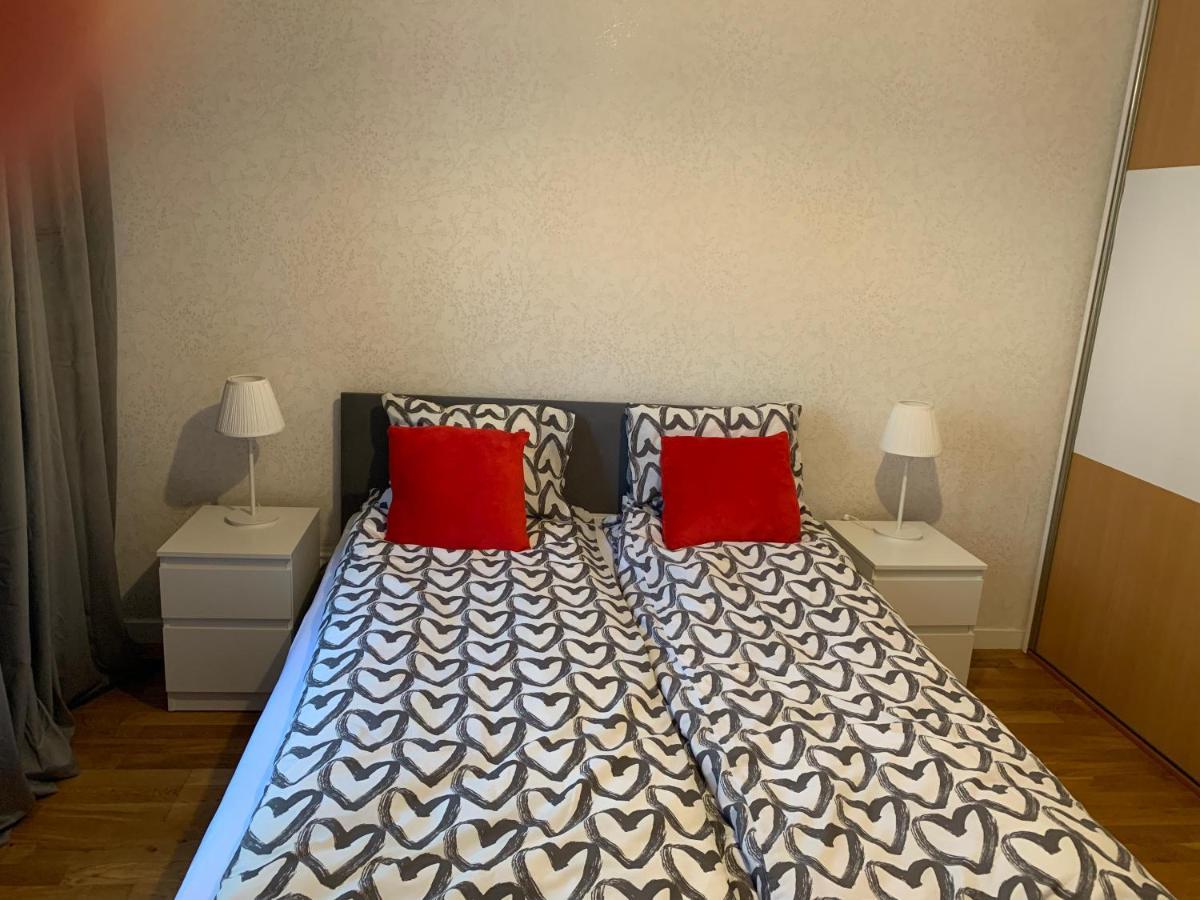 شقة وارسو  في P&D Apartament W Okolicy Dworca Zachodni المظهر الخارجي الصورة